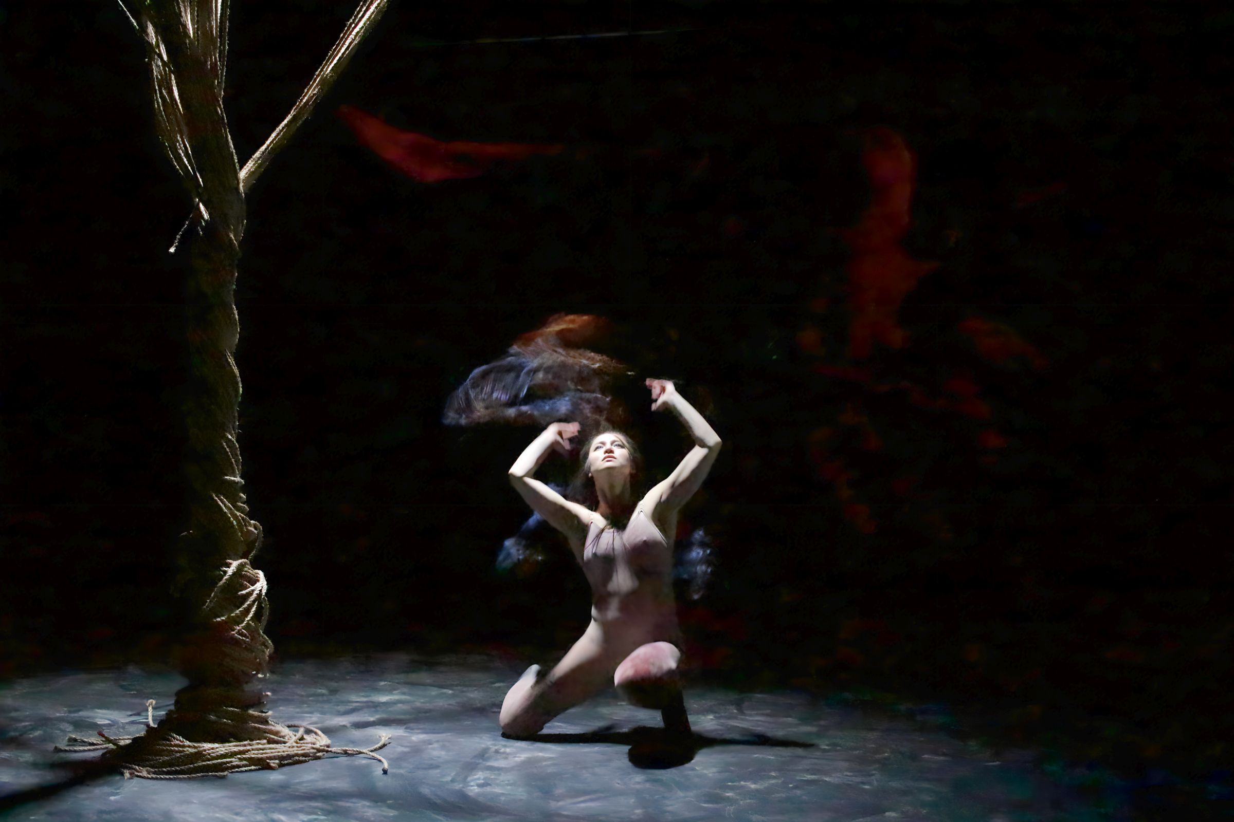 Alexander Whitley Dance Company in <i>The Rite of Spring</i> © Oskein