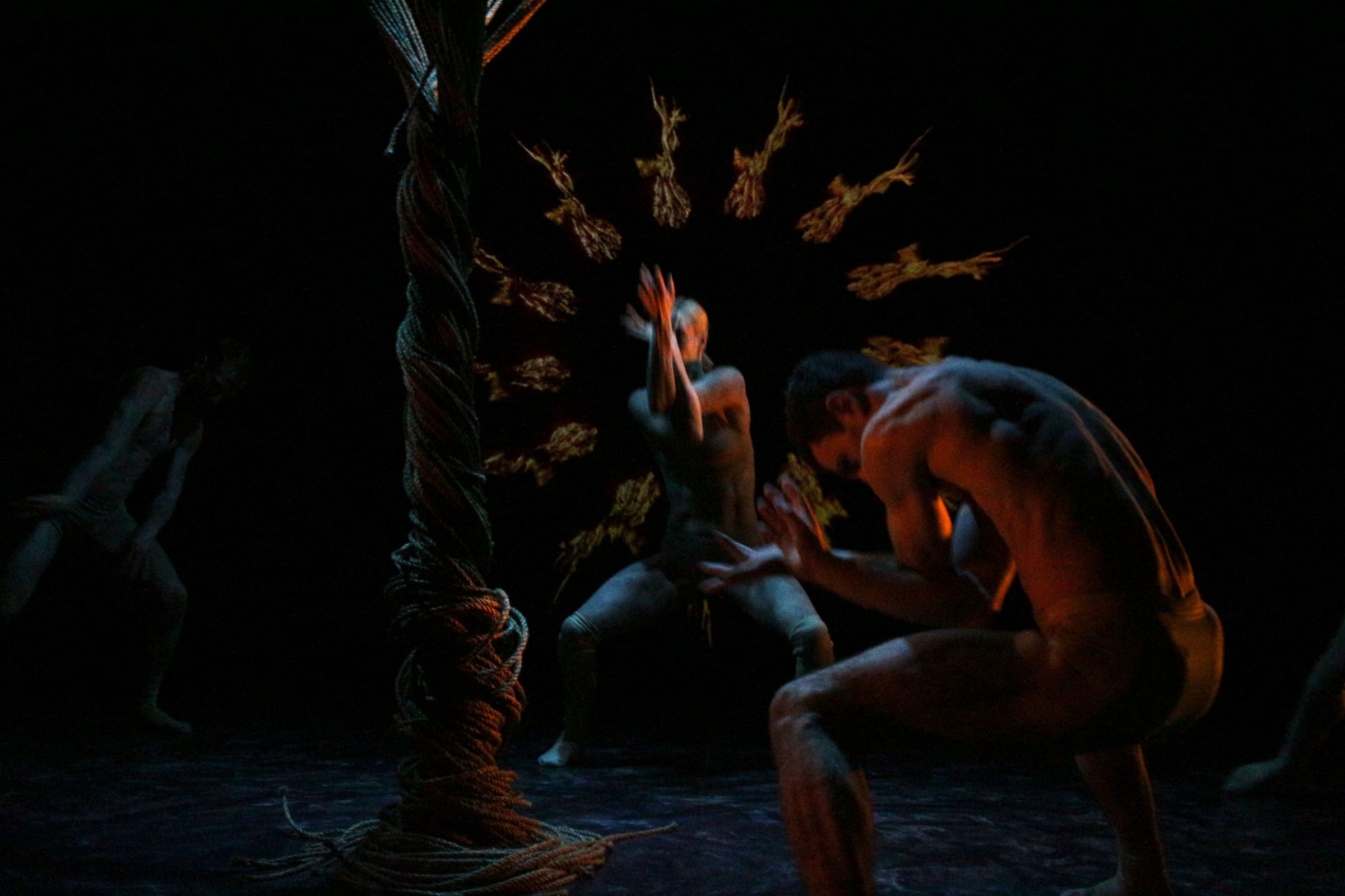 Alexander Whitley Dance Company in <i>The Rite of Spring</i> © Oskein