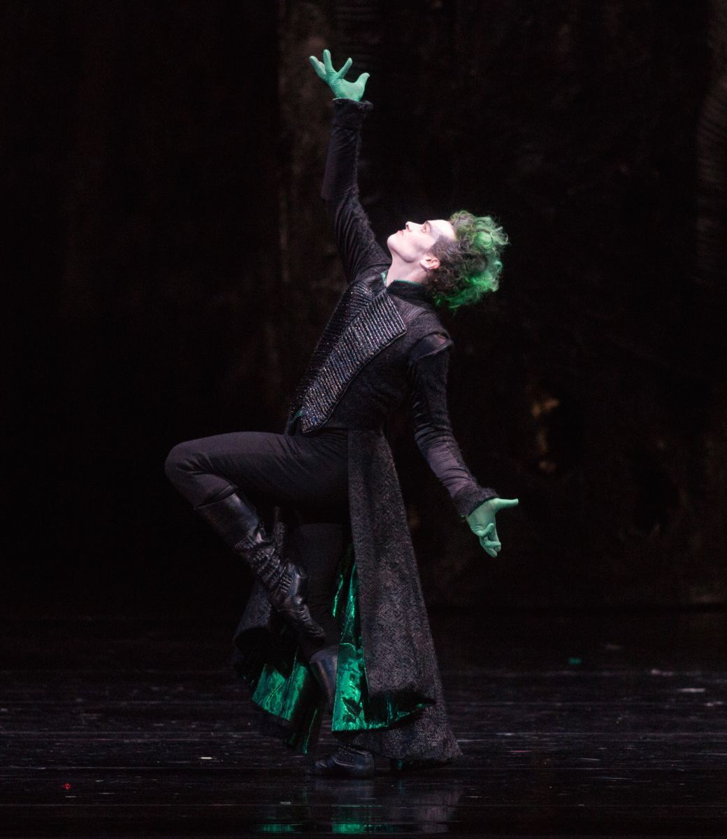 Cory Stearns as Kaschei in Alexei Ratmansky's <i>Firebird</i> &copy; Rosalie O'Connor Photography