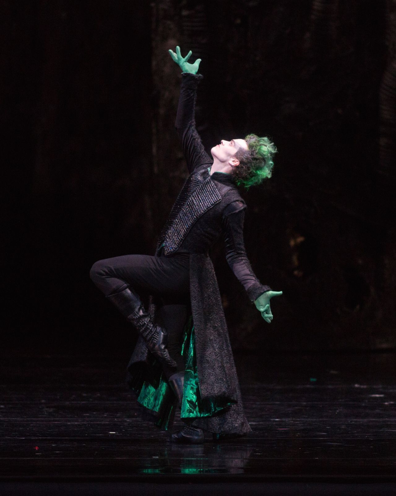 Cory Stearns as Kaschei in Alexei Ratmansky's <i>Firebird</i> &copy; Rosalie O'Connor Photography