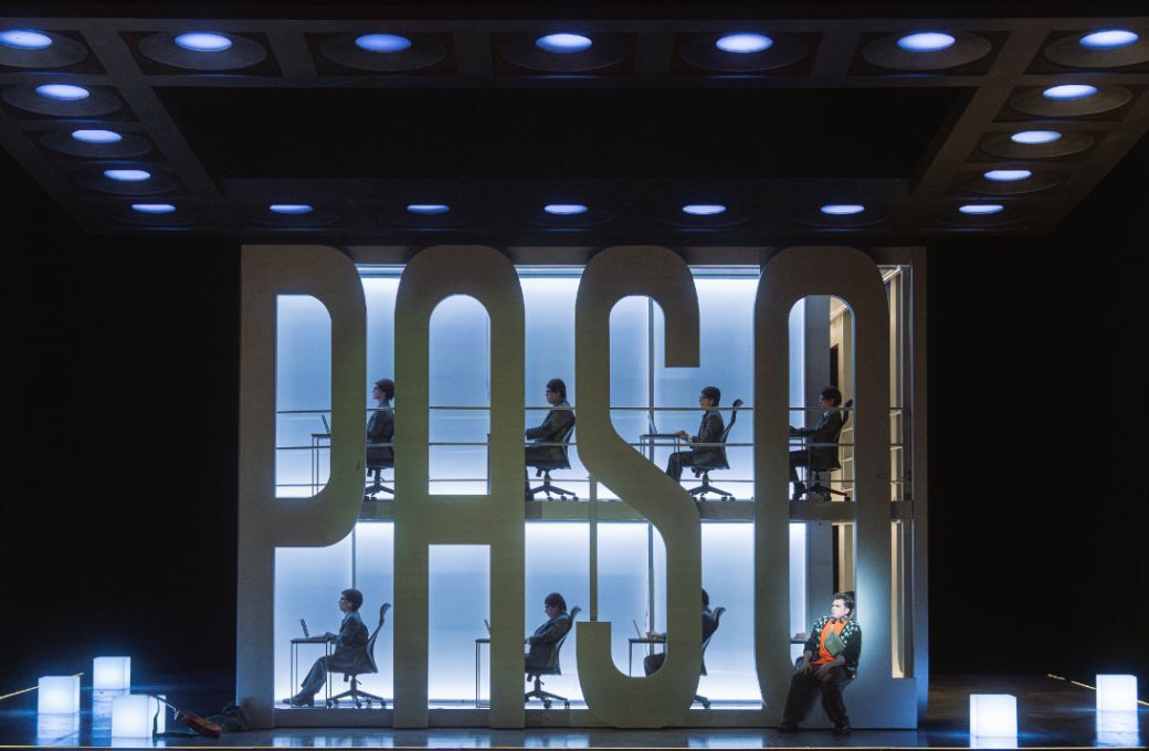 <i>Don Pasquale</i> à l'Opéra de Nice © Nathan Cassar