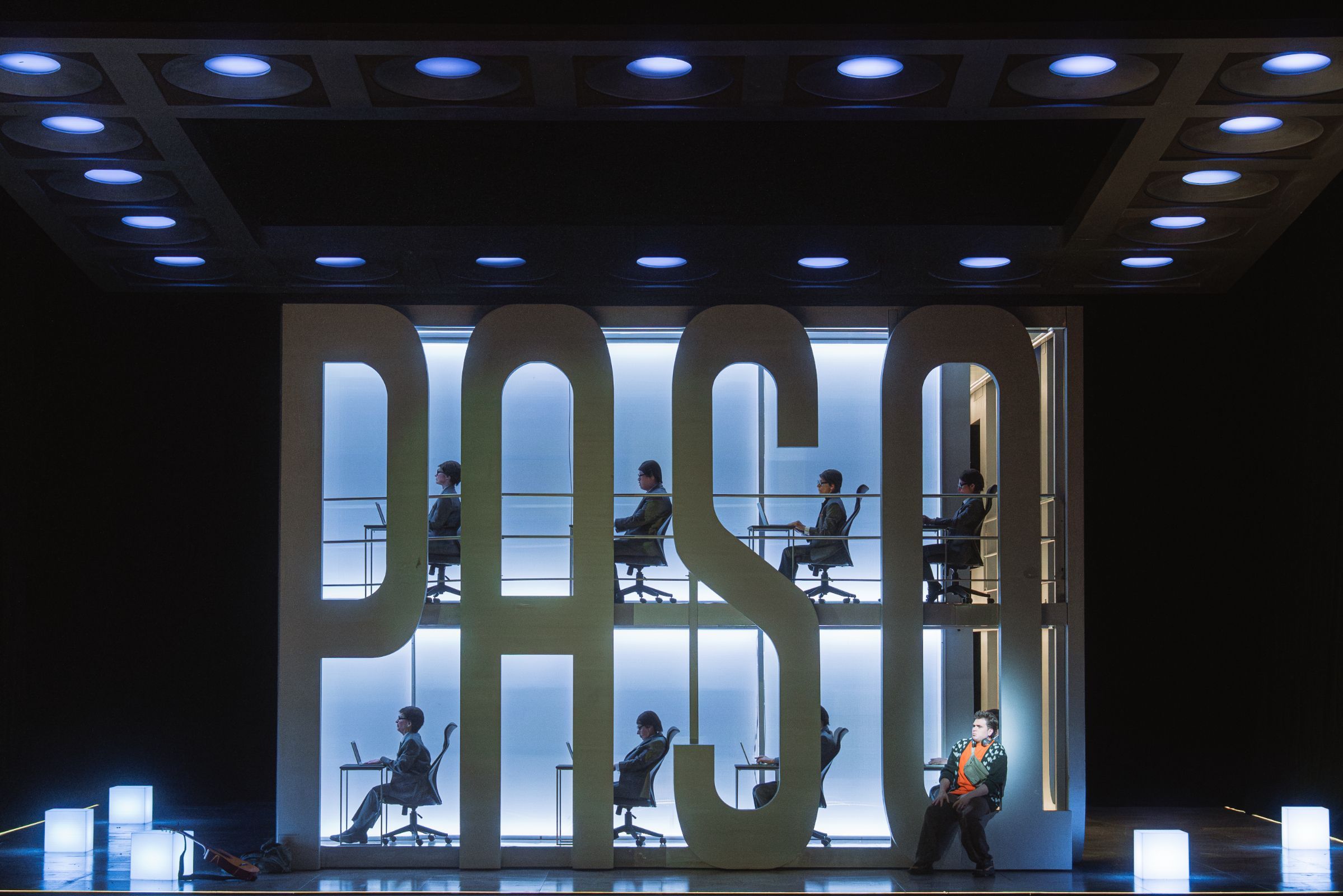 <i>Don Pasquale</i> à l'Opéra de Nice © Nathan Cassar