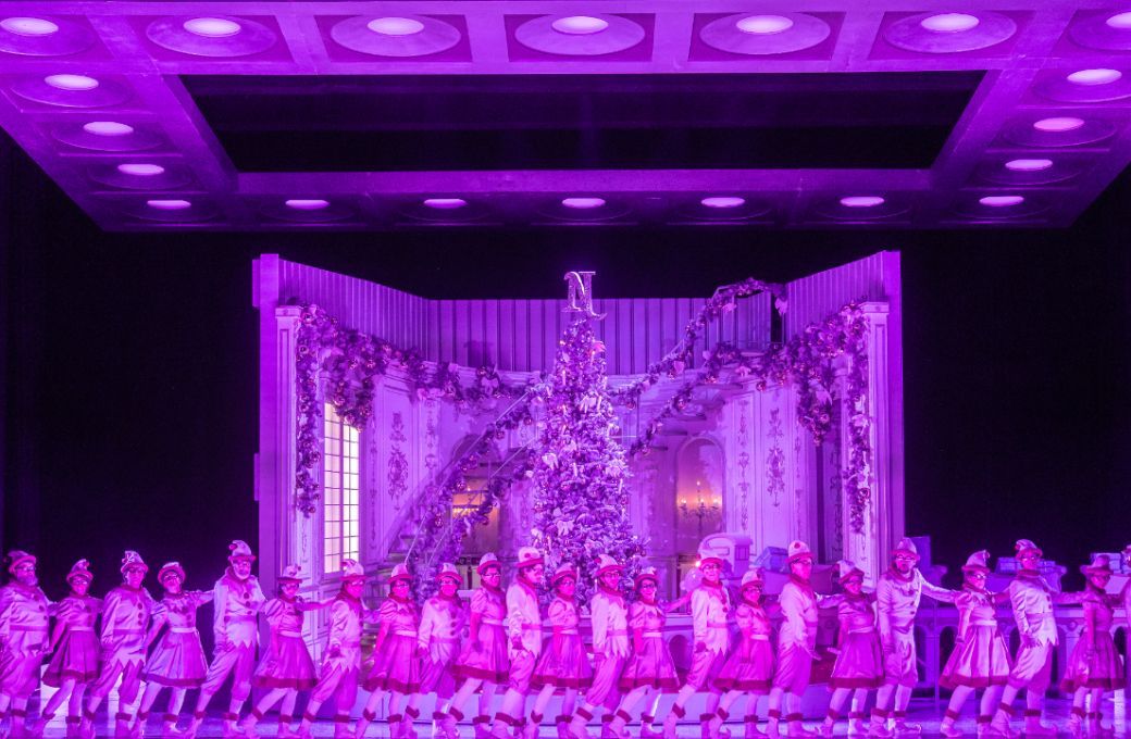 <i>Don Pasquale</i> à l'Opéra de Nice © Nathan Cassar