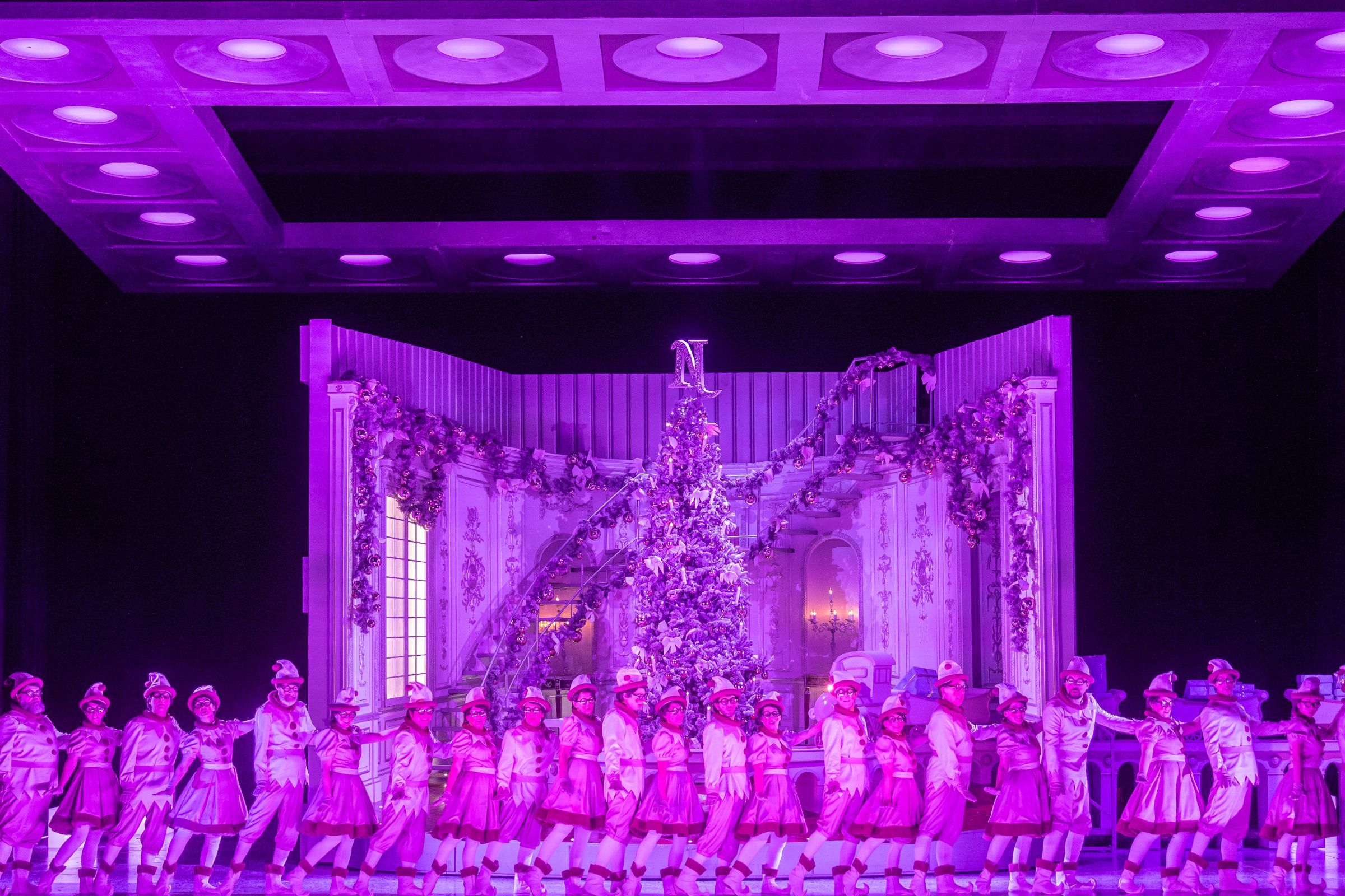 <i>Don Pasquale</i> à l'Opéra de Nice © Nathan Cassar
