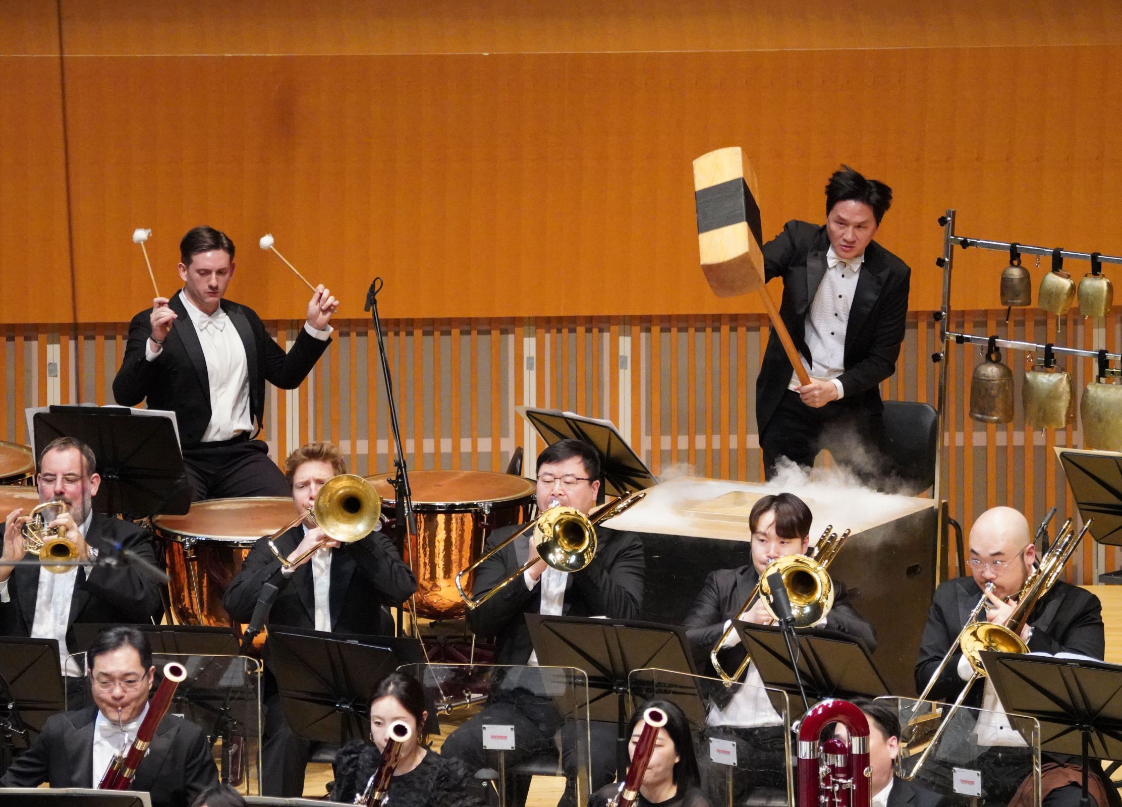The Seoul Philharmonic Orchestra © Seoul Philharmonic Orchestra