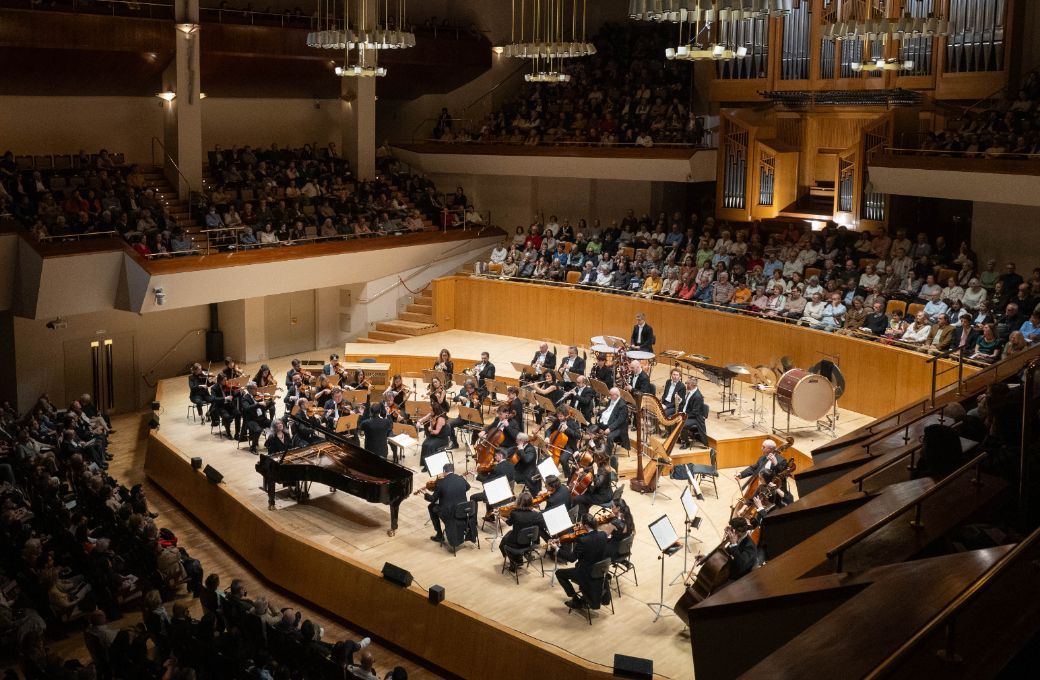 Martha Argerich, Charles Dutoit y la Orchestra della Svizzera italiana en el Auditorio Nacional &copy; Rafa Mart&iacute;n | Iberm&uacute;sica