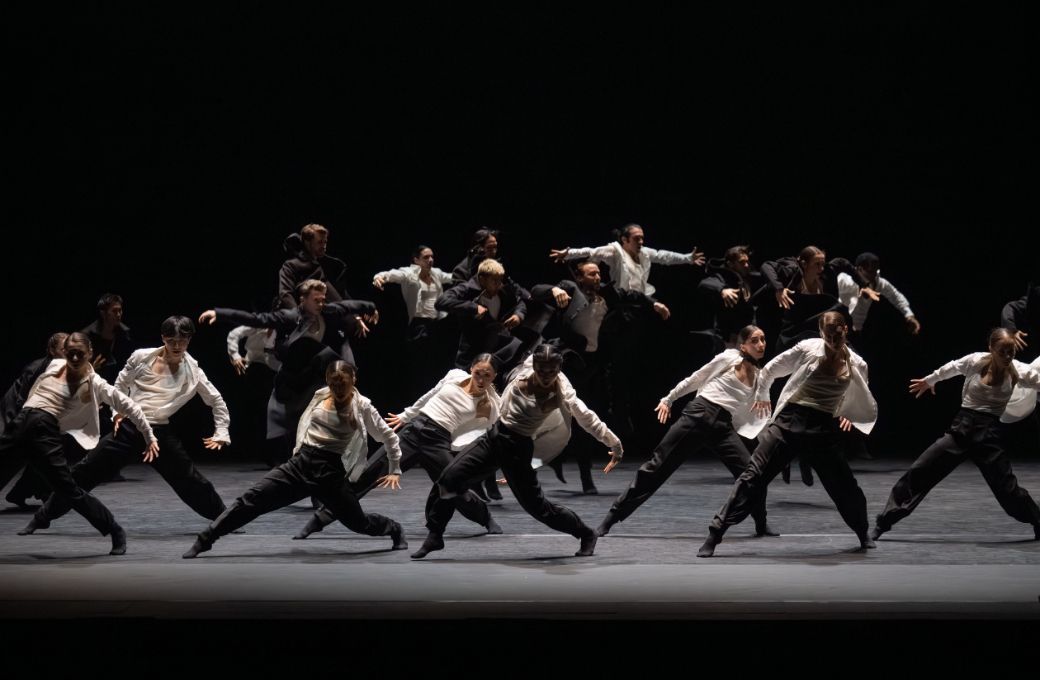 English National Ballet in Crystal Pite's <i>Body and Soul (Part 1)</i> &copy; Photography by ASH