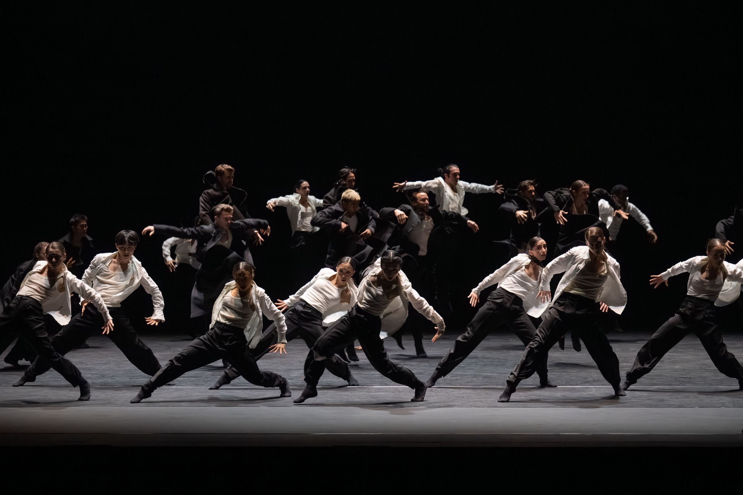 English National Ballet in Crystal Pite's <i>Body and Soul (Part 1)</i> &copy; Photography by ASH