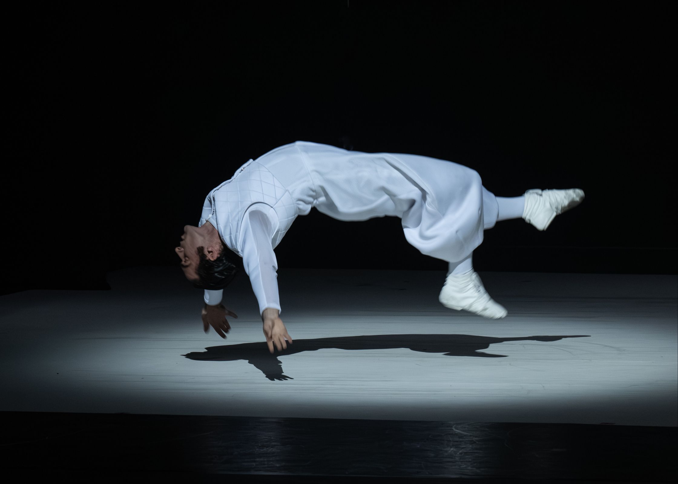 ENB’s Jose María Lorca Menchón in Kameron N. Saunders’ <i>Proper Conduct</i> © Photography by ASH