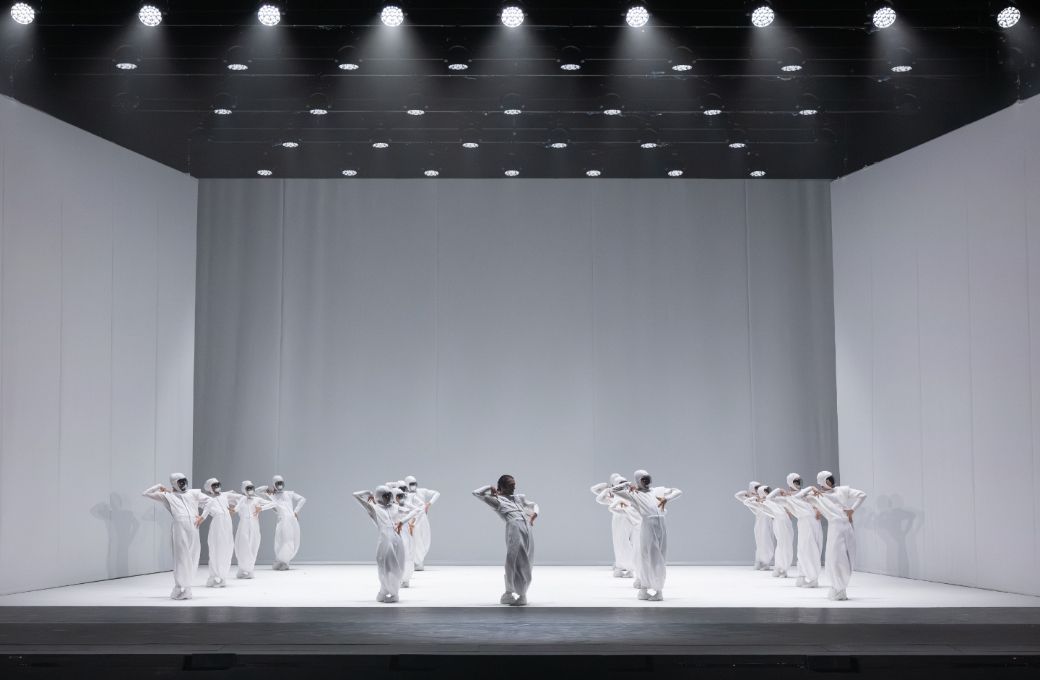 English National Ballet in Kameron N. Saunders&rsquo; <i>Proper Conduct</i> &copy; Photography by ASH