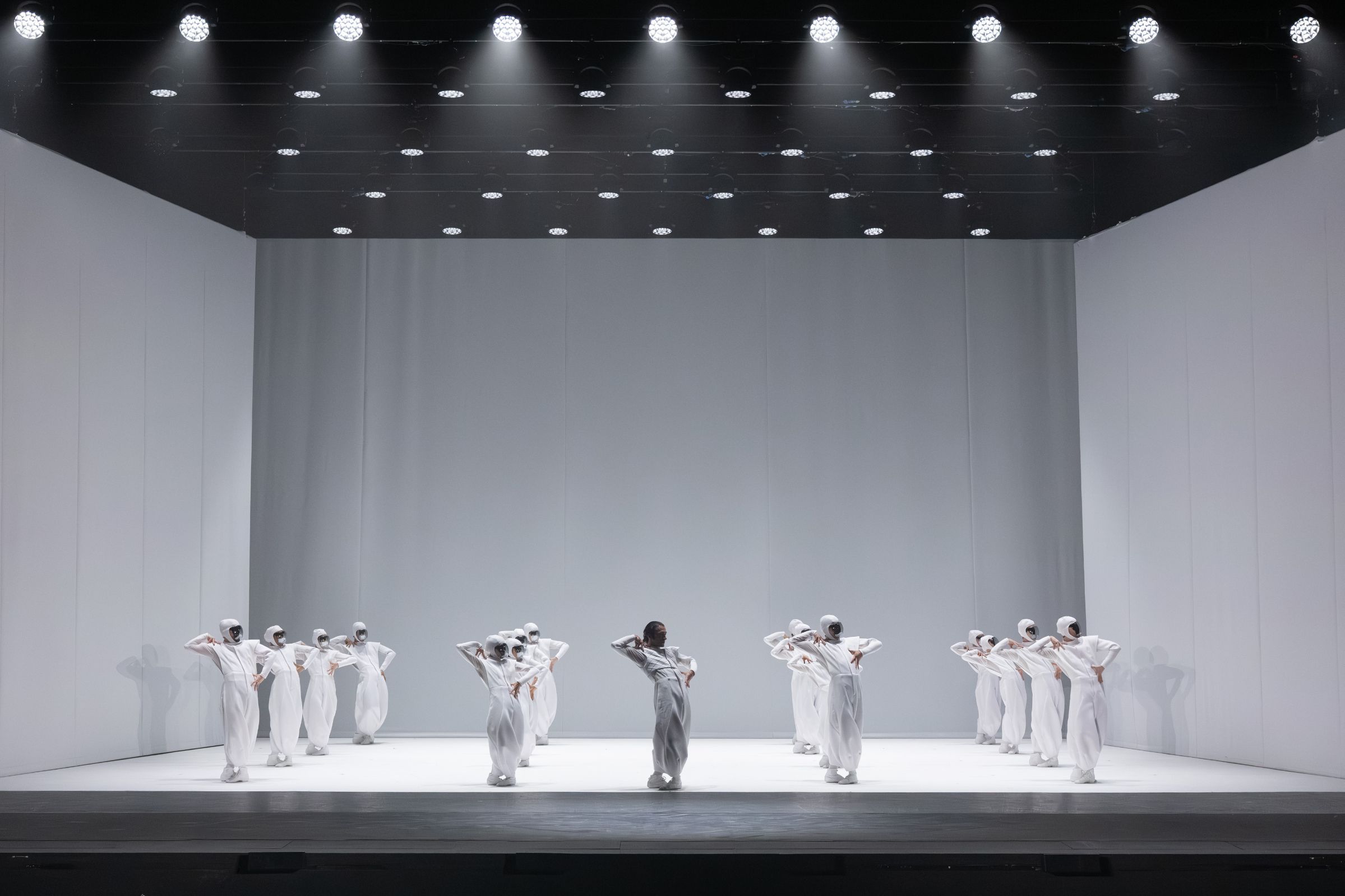 English National Ballet in Kameron N. Saunders’ <i>Proper Conduct</i> &copy; Photography by ASH