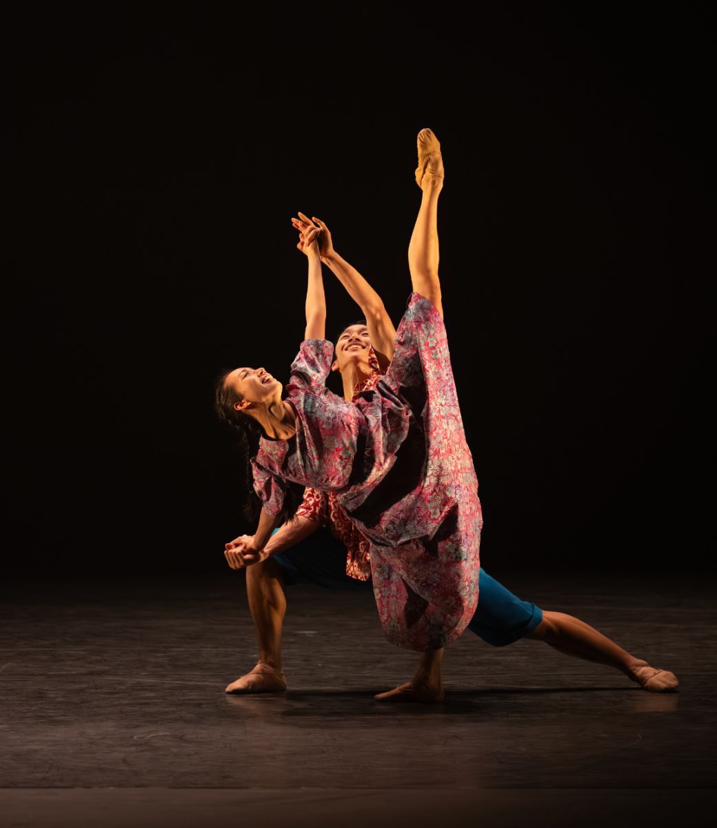 Ashley Coupal and Rentaro Nakaaki in Kameron N. Saunders&rsquo; <i>Proper Conduct</i> &copy; Photography by ASH