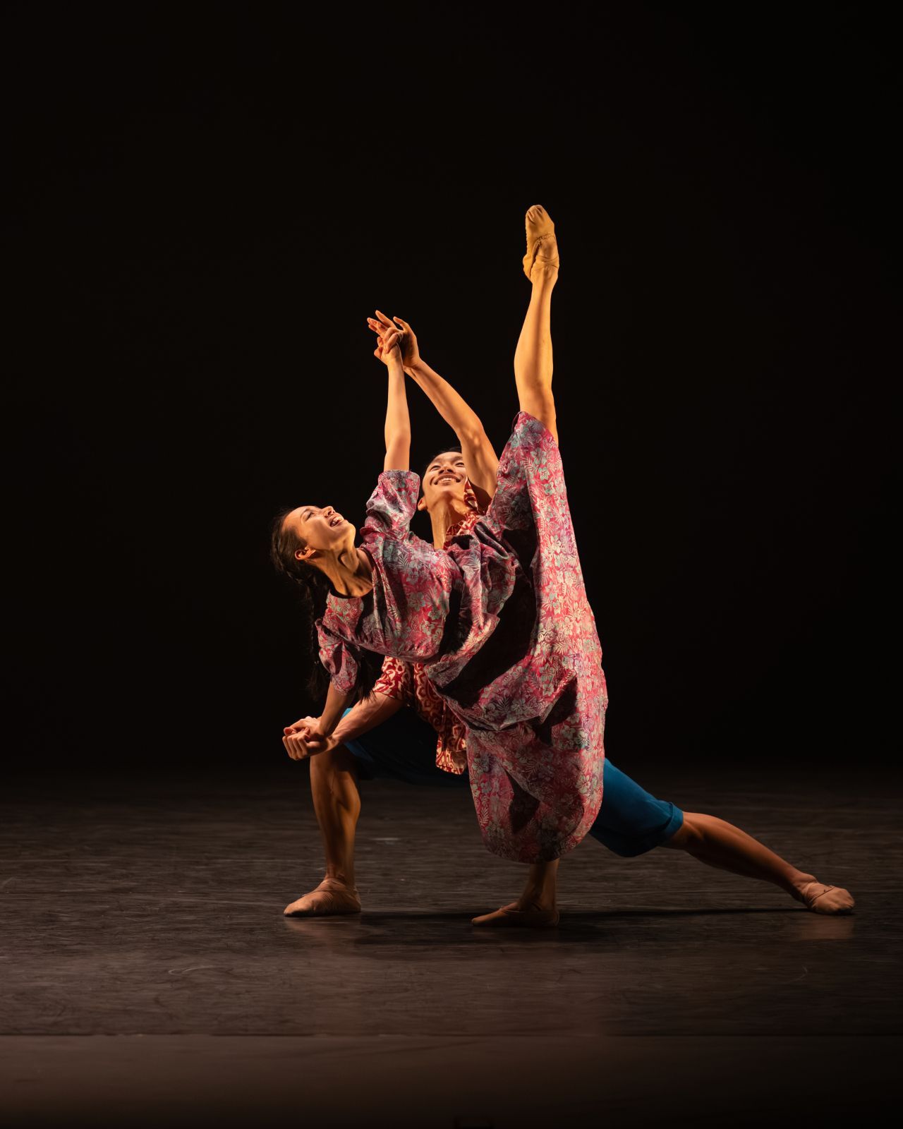 Ashley Coupal and Rentaro Nakaaki in Kameron N. Saunders’ <i>Proper Conduct</i> &copy; Photography by ASH