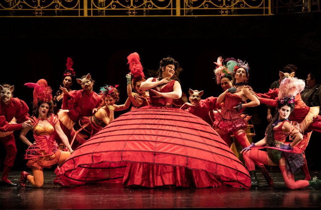 <i>Manon Lescaut</i> &agrave; l'Op&eacute;ra de Lyon &copy; Jean-Louis Fernandez