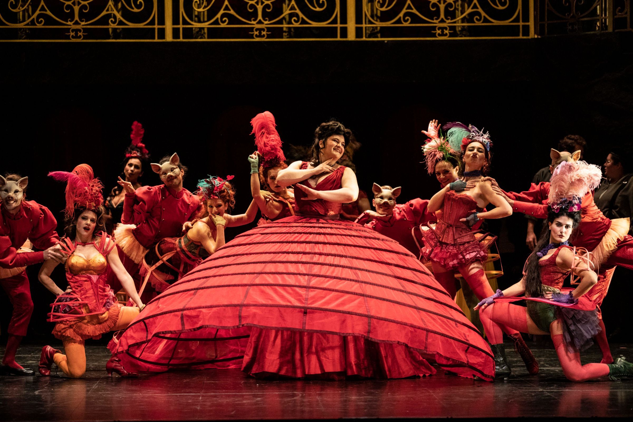 <i>Manon Lescaut</i> à l'Opéra de Lyon &copy; Jean-Louis Fernandez