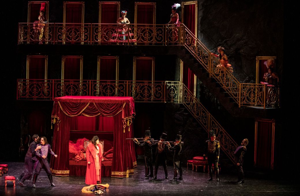 <i>Manon Lescaut</i> &agrave; l'Op&eacute;ra de Lyon &copy; Jean-Louis Fernandez