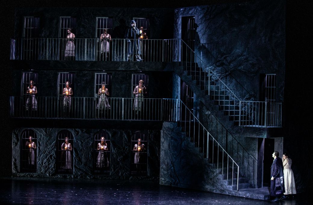 <i>Manon Lescaut</i> &agrave; l'Op&eacute;ra de Lyon &copy; Jean-Louis Fernandez