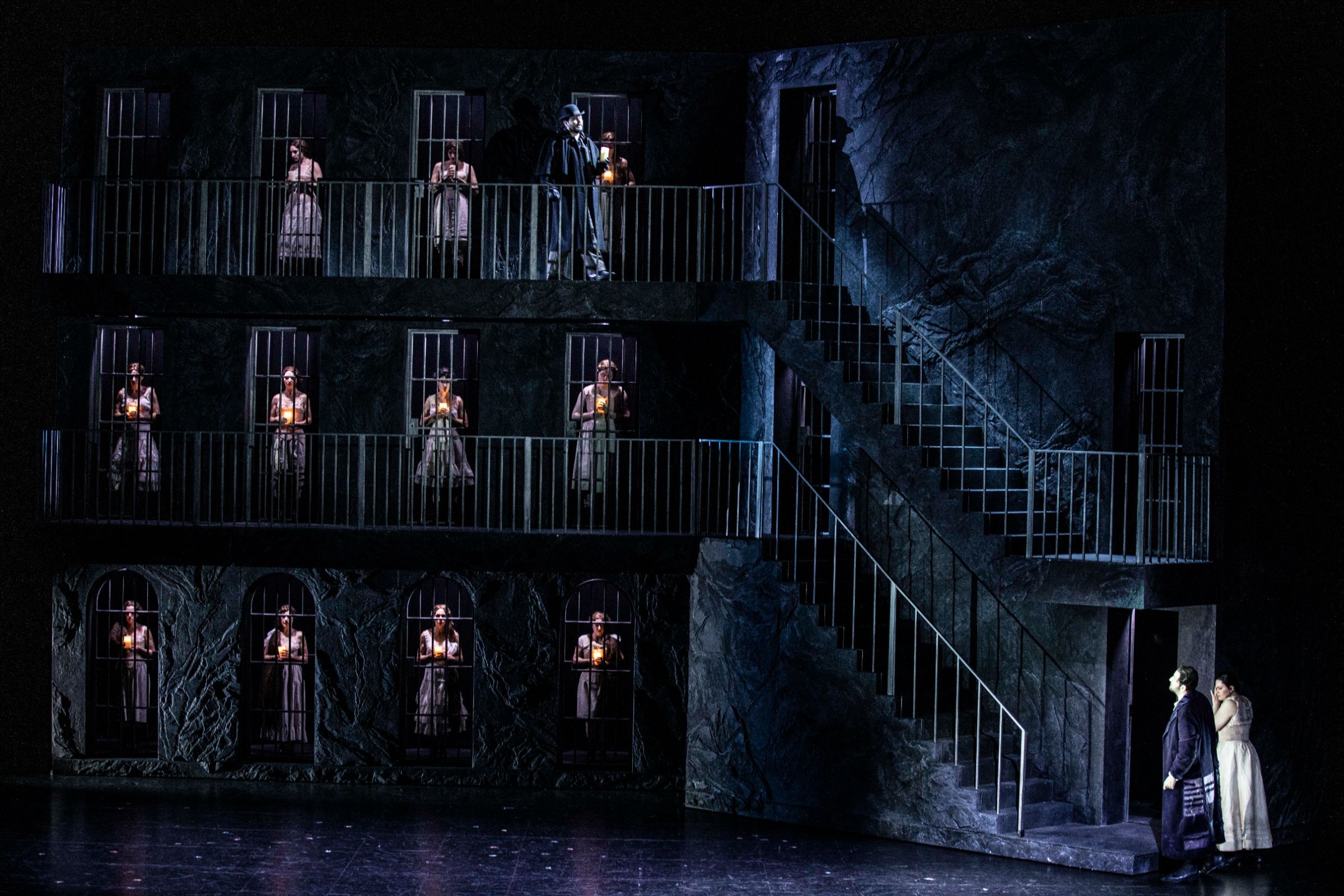 <i>Manon Lescaut</i> à l'Opéra de Lyon &copy; Jean-Louis Fernandez