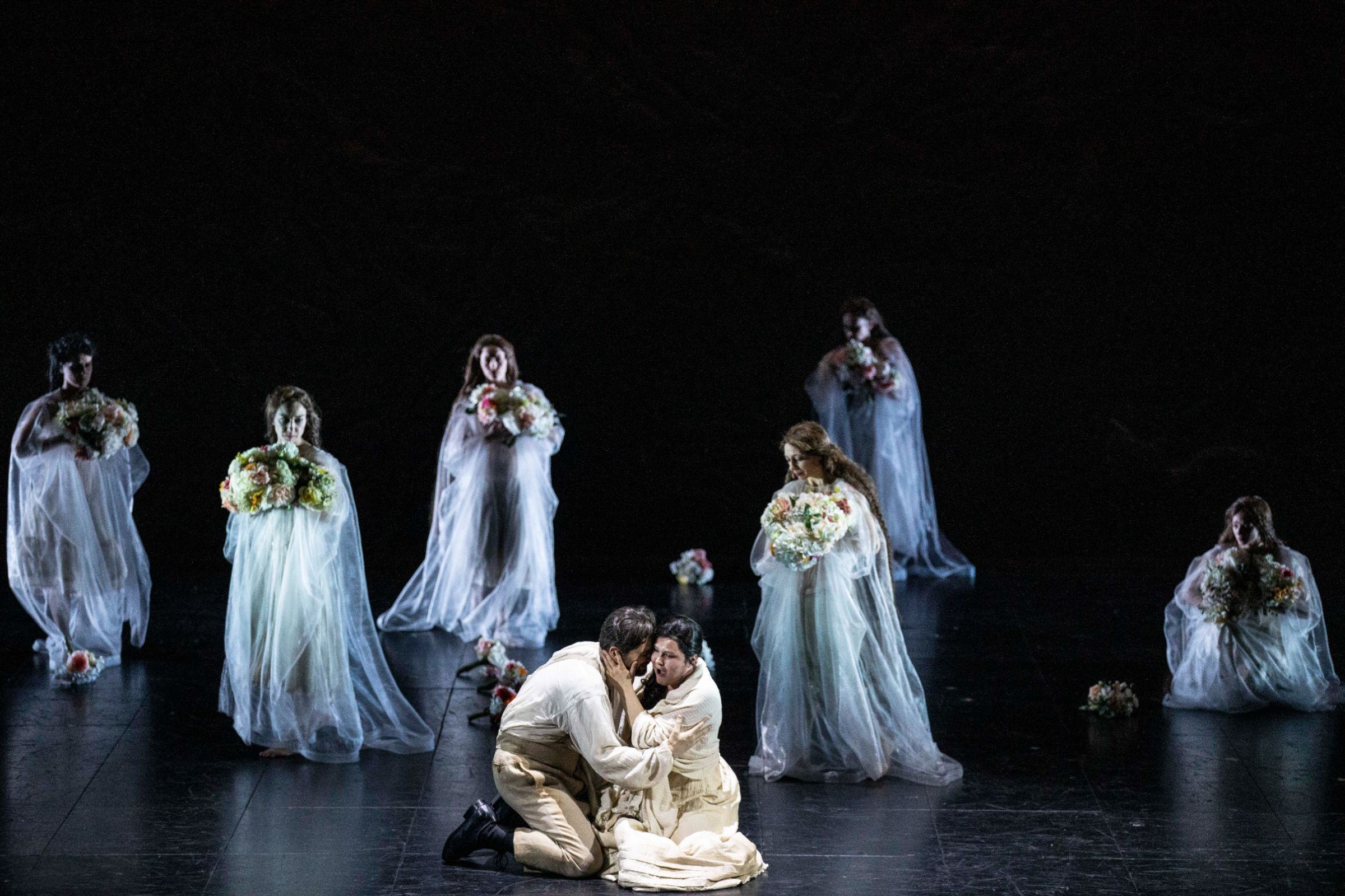 <i>Manon Lescaut</i> à l'Opéra de Lyon &copy; Jean-Louis Fernandez