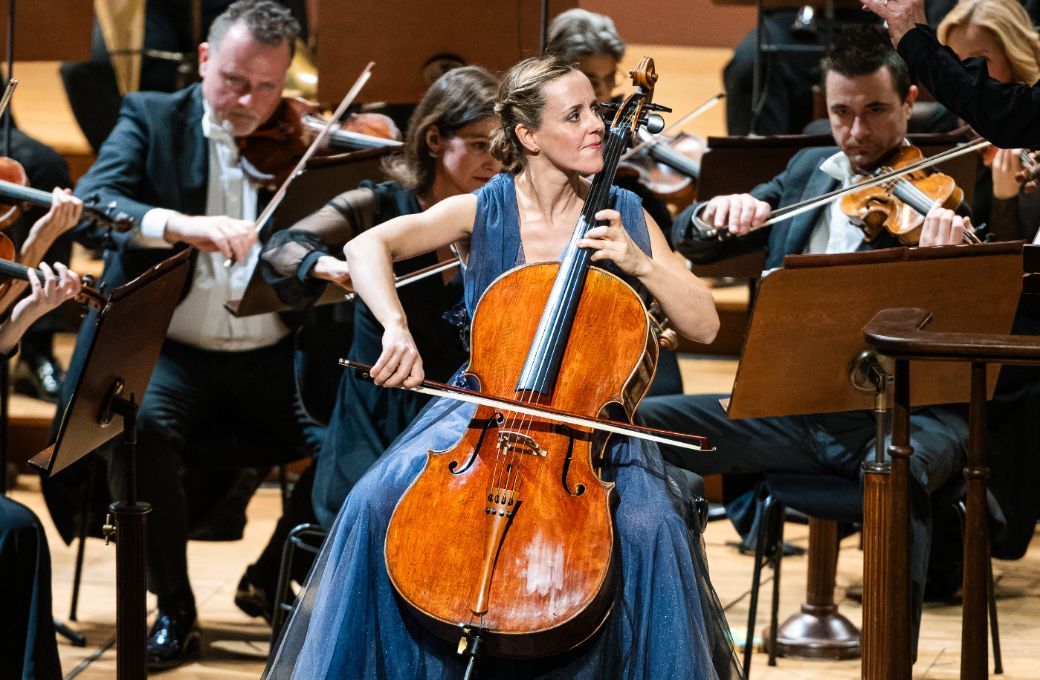 Sol Gabetta and the Czech Philharmonic &copy; Jan Kantor