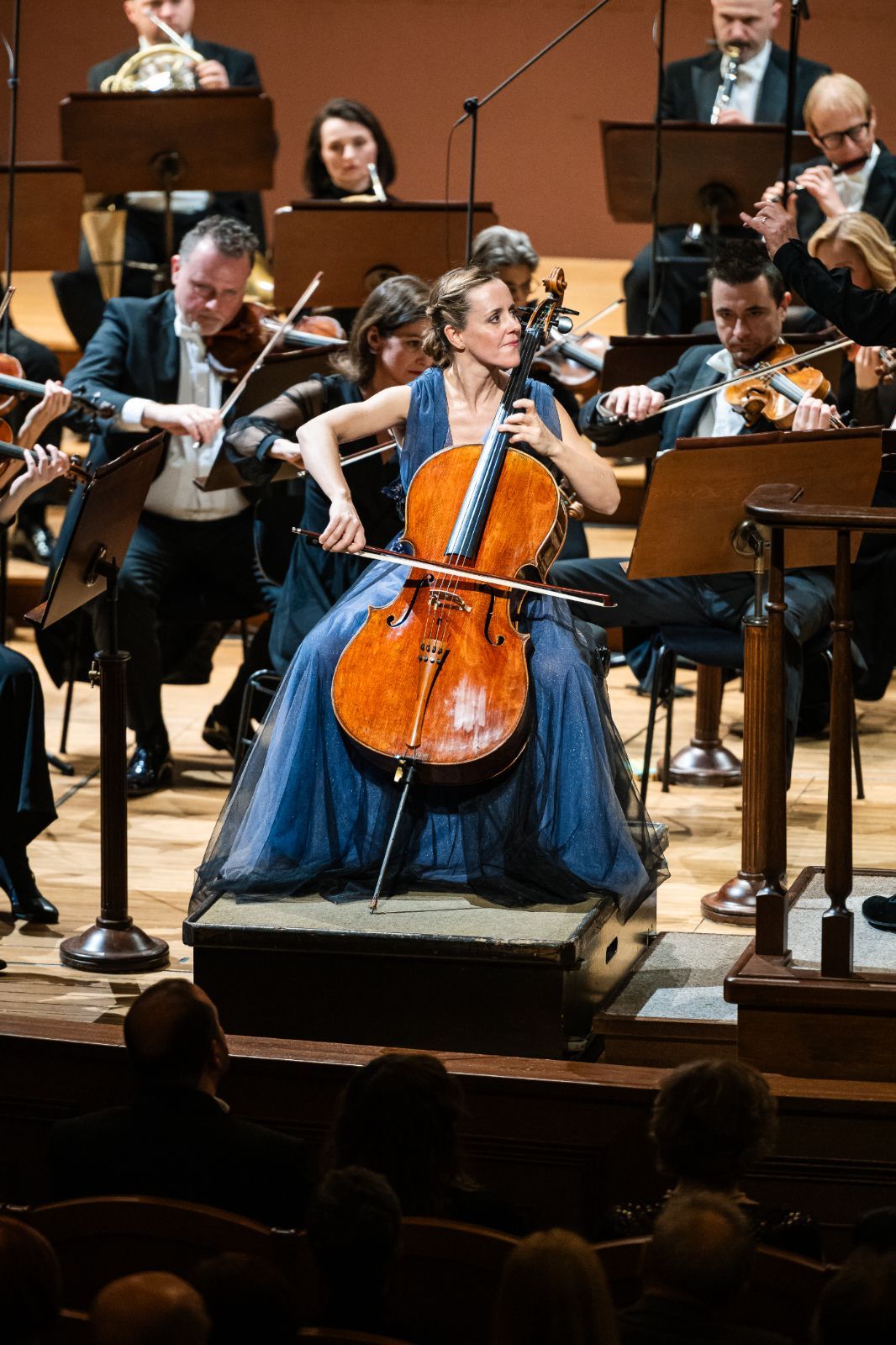 Sol Gabetta and the Czech Philharmonic &copy; Jan Kantor