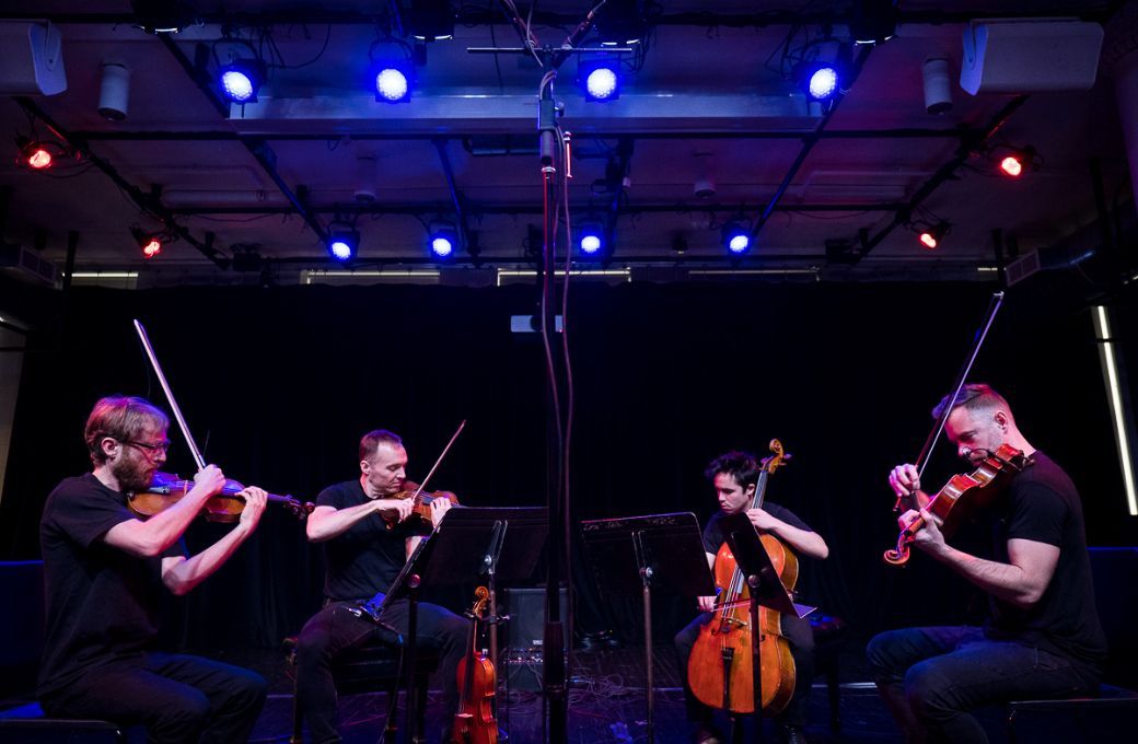 JACK Quartet © Cherylynn Tsushima