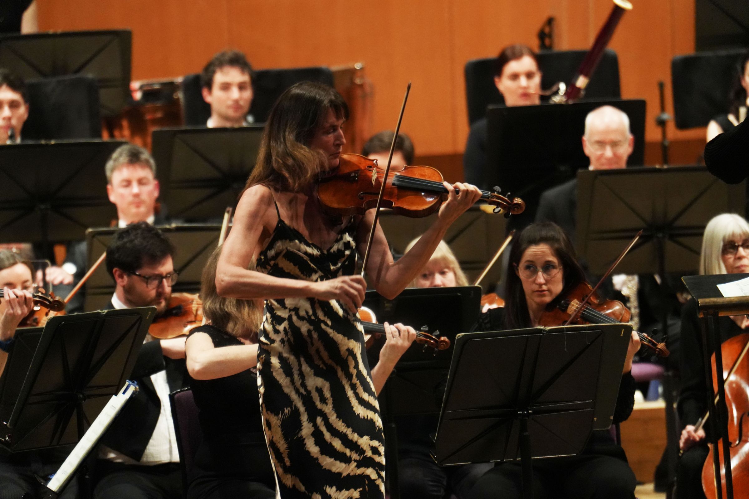 Viktoria Mullova and the Hallé &copy; Alex Burns | The Hallé