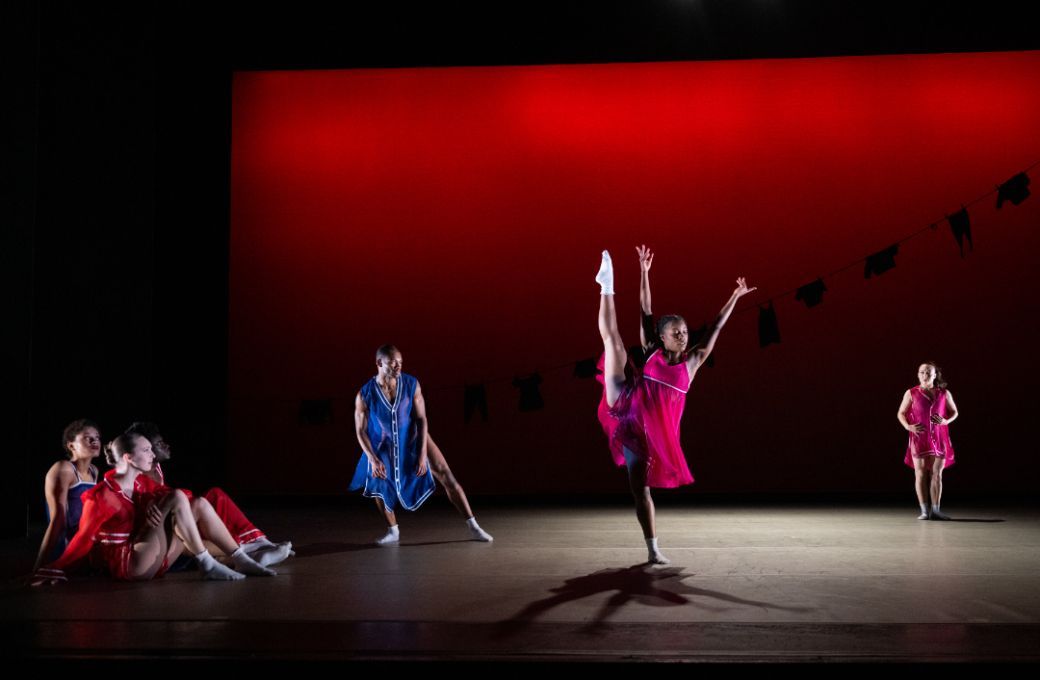 Ailey II in Chalvar Monteiro&rsquo;s <i>Berry Dreamin&rsquo;</i> &copy; Christopher Duggan