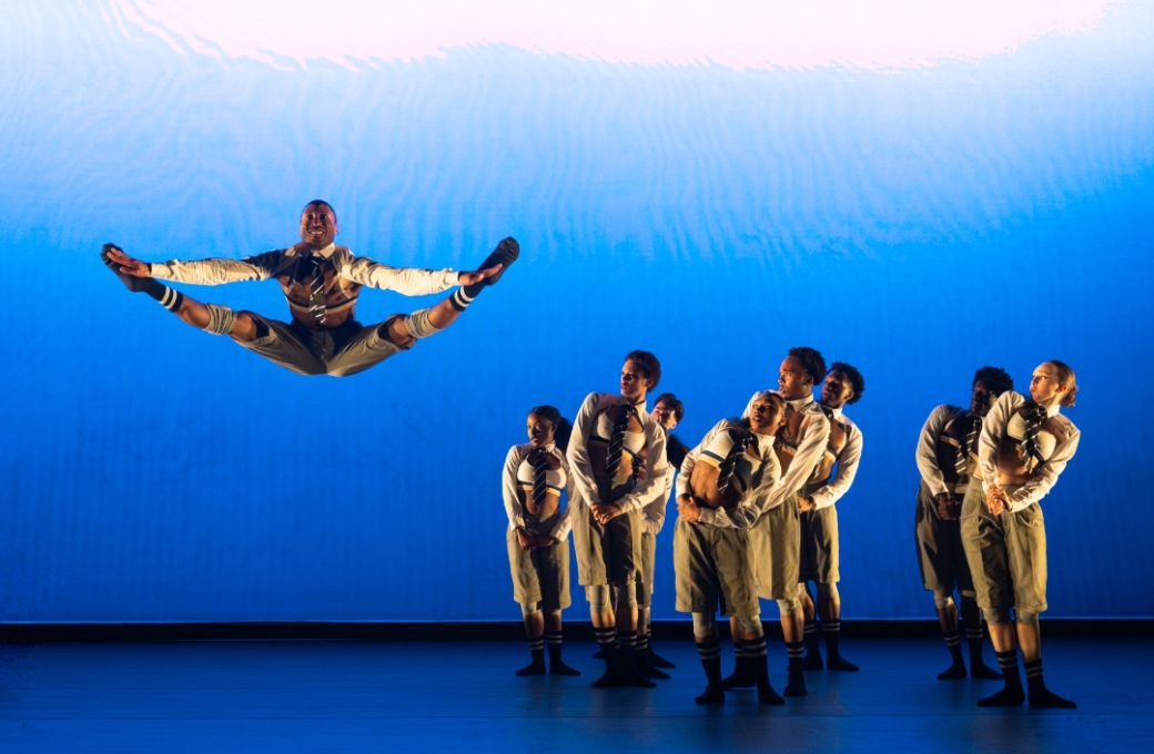 Ailey II in Rena Butler&rsquo;s <i>In Session</i> &copy; Christopher Duggan