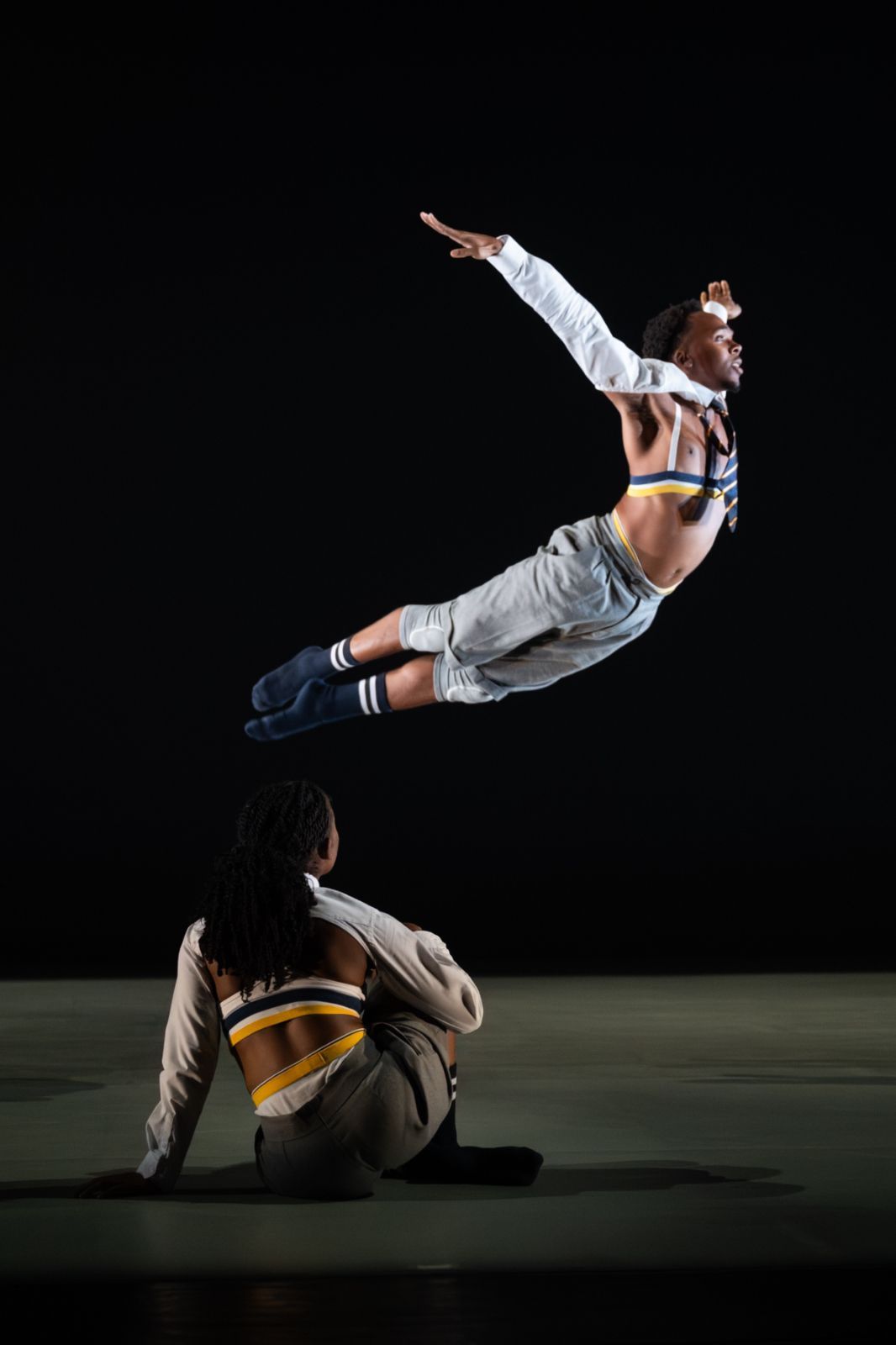 Ailey II’s Jada Ammons and Darion Turner in Rena Butler's <i>In Session</i> &copy; Christopher Duggan
