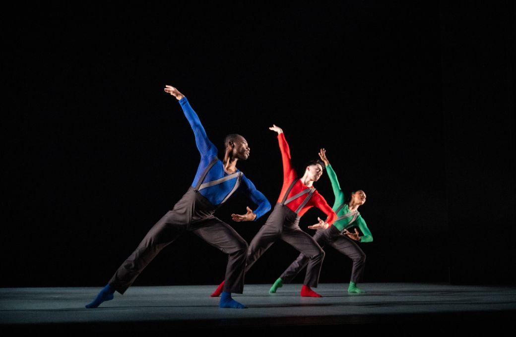 Xavier Logan, Eric J. Vida&ntilde;a, Carley Cruzat Brooks in My&rsquo;Kal Stromile&rsquo;s <i>Third Person Point of View</i> &copy; Christopher Duggan