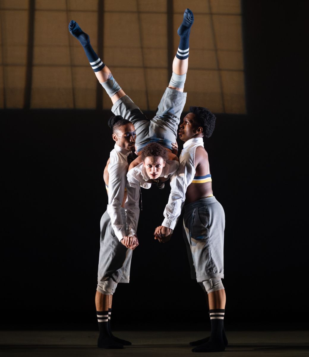 Xhosa Scott,  Jordyn White and Christian Butts in Rena Butler&rsquo;s <i>In Session</i> &copy; Christopher Duggan