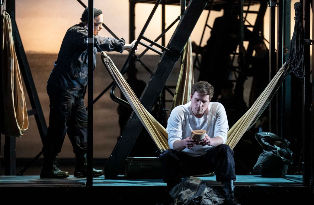 <i>Billy Budd</i> &agrave; l'Op&eacute;ra de Lyon &copy; Jean-Louis Fernandez