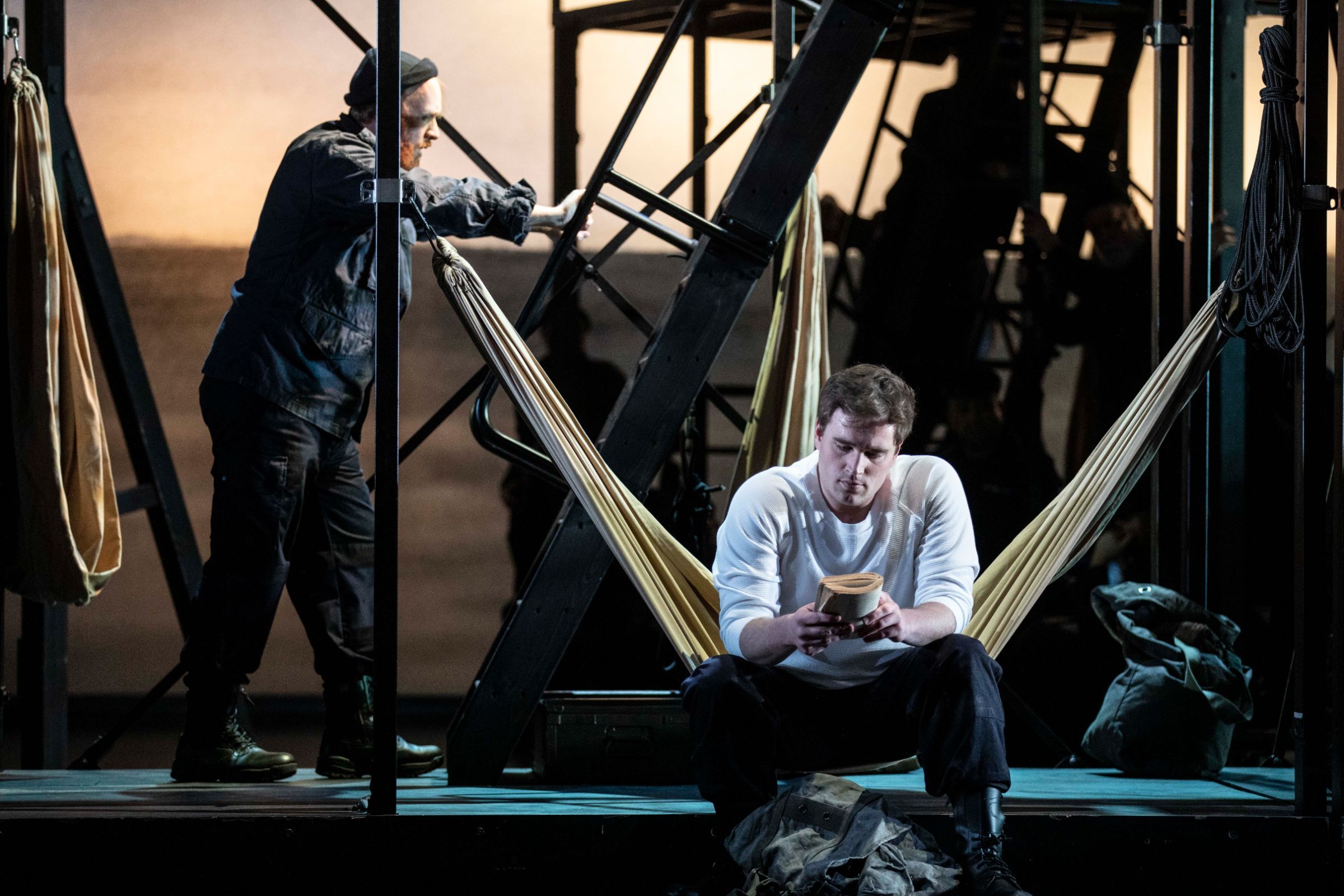 <i>Billy Budd</i> à l'Opéra de Lyon &copy; Jean-Louis Fernandez