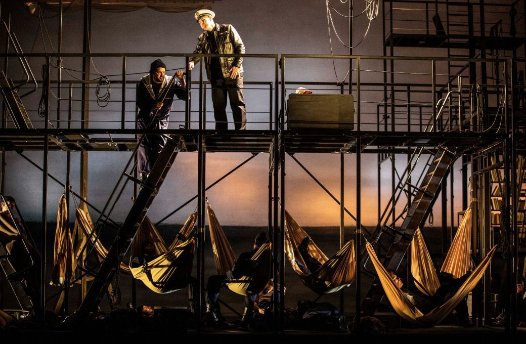 <i>Billy Budd</i> &agrave; l'Op&eacute;ra de Lyon &copy; Jean-Louis Fernandez