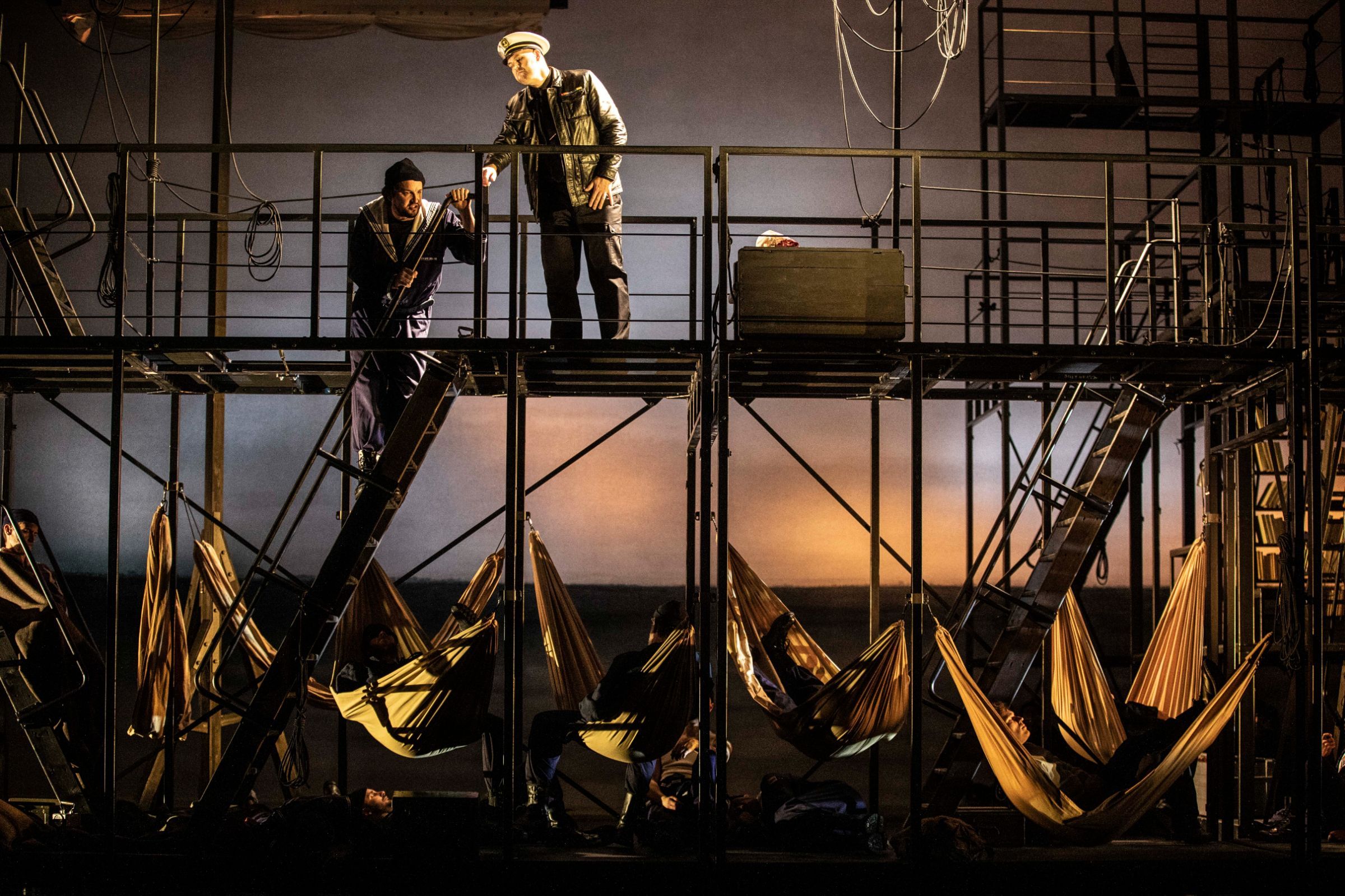 <i>Billy Budd</i> à l'Opéra de Lyon &copy; Jean-Louis Fernandez