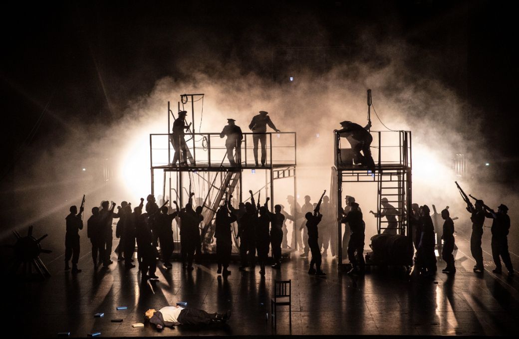 <i>Billy Budd</i> &agrave; l'Op&eacute;ra de Lyon &copy; Jean-Louis Fernandez
