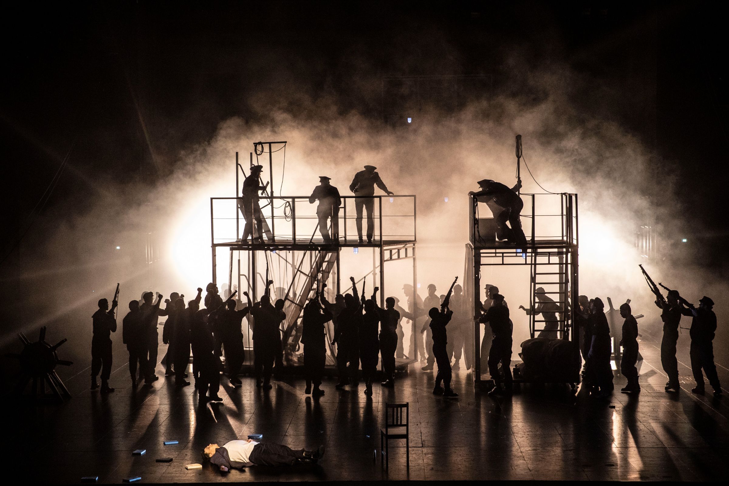 <i>Billy Budd</i> à l'Opéra de Lyon &copy; Jean-Louis Fernandez