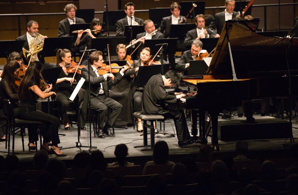 Mao Fujita et l'Orchestre de Chambre de Lausanne &copy; humansproject.ch