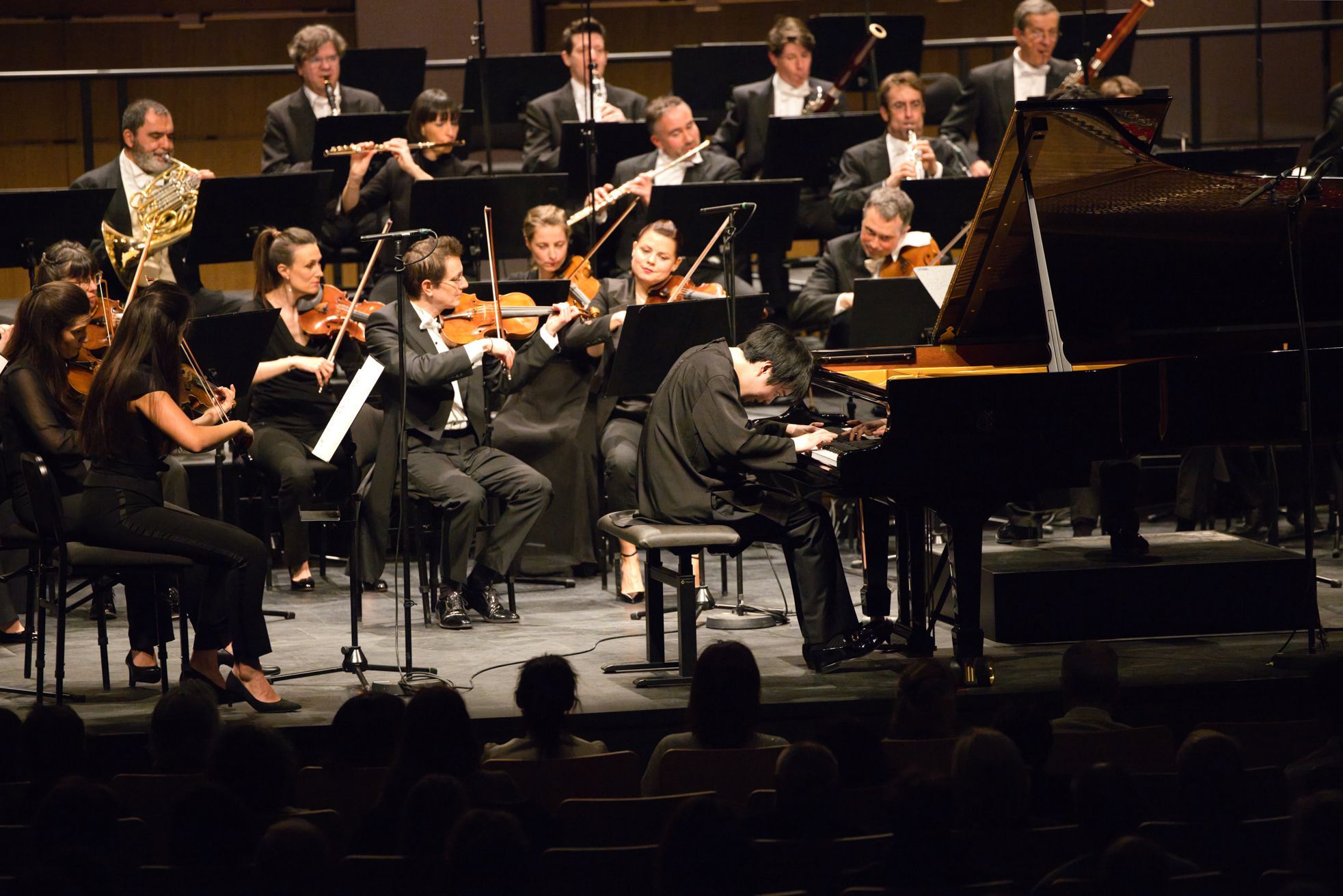 Mao Fujita et l'Orchestre de Chambre de Lausanne © humansproject.ch