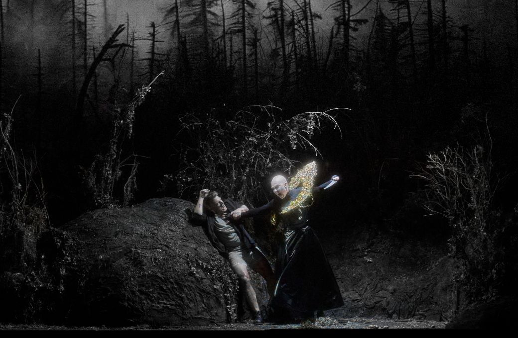 Daniel Schmutzhard (Wozzeck) und Annette Dasch (Marie) &copy; Herwig Prammer