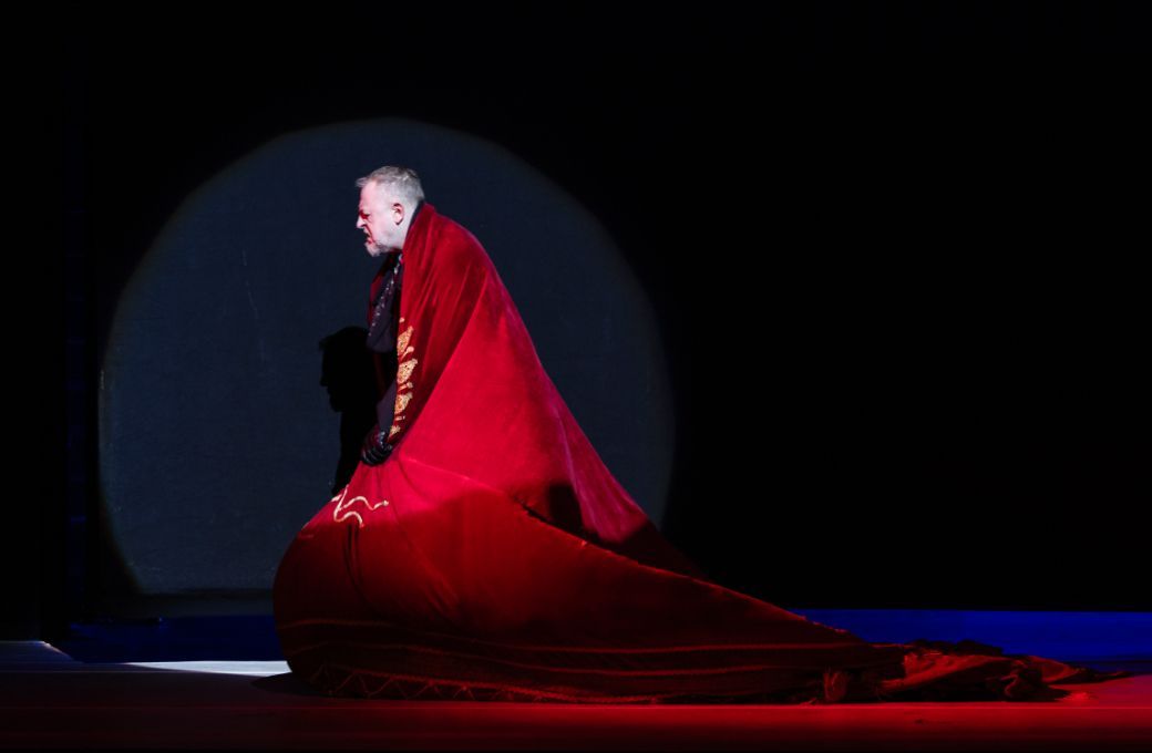 Iain Paterson (Orest) &copy; Geoffroy Schied