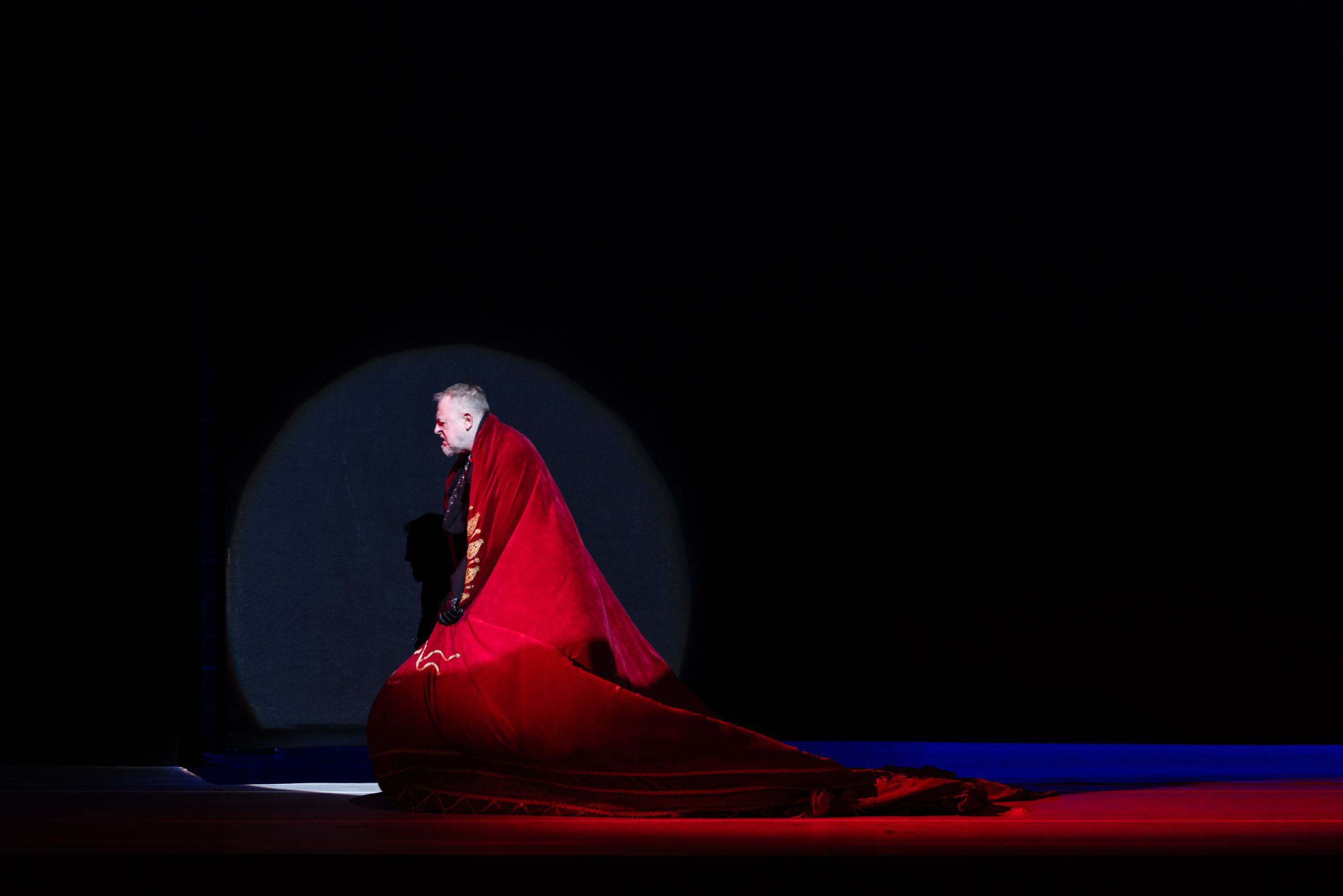 Iain Paterson (Orest) &copy; Geoffroy Schied