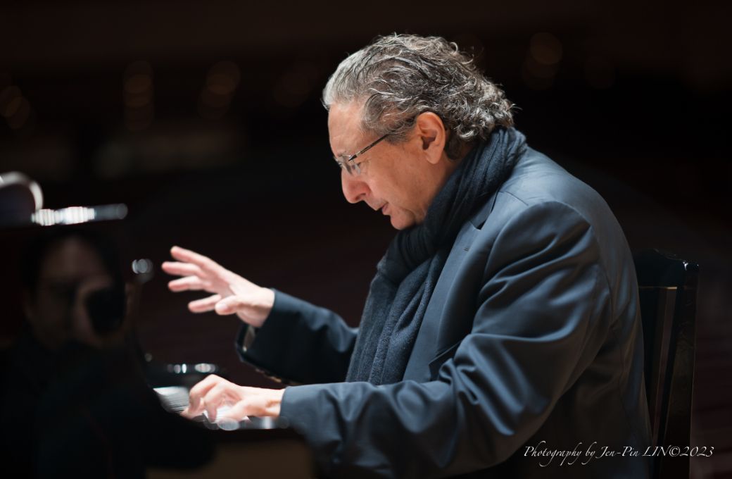 Jean-Marc Luisada © Jen-Pin Lin