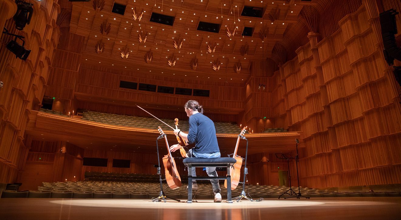 Sergey Malov at Kuhmo Chamber Music Festival &copy; Stefan Bremer