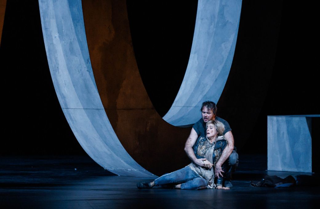 Ivan Gyngazov (Des Grieux) y Asmik Grigorian (Manon) &copy; Sergi Panizo | Gran Teatre del Liceu