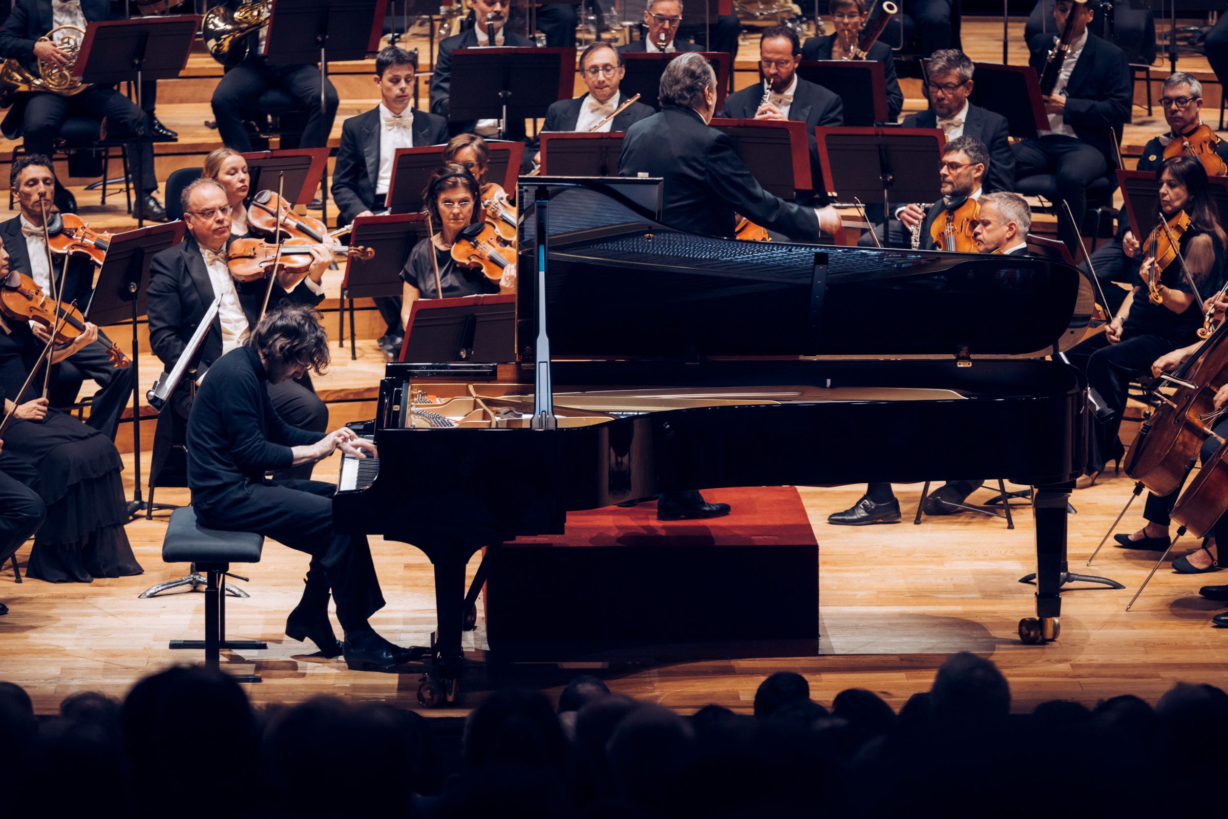Alexandre Kantorow, Riccardo Chailly et le Filarmonica della Scala © Ava du Parc