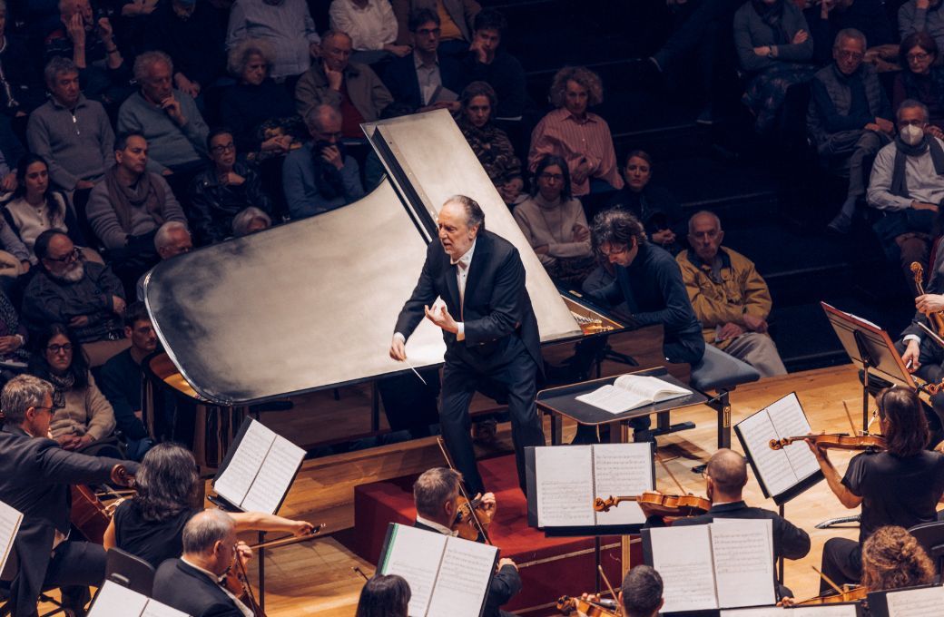 Alexandre Kantorow, Riccardo Chailly et le Filarmonica della Scala © Ava du Parc
