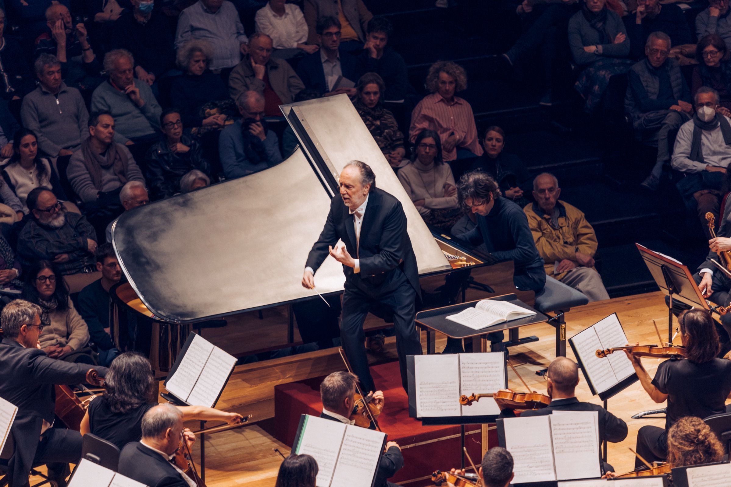 Alexandre Kantorow, Riccardo Chailly et le Filarmonica della Scala © Ava du Parc