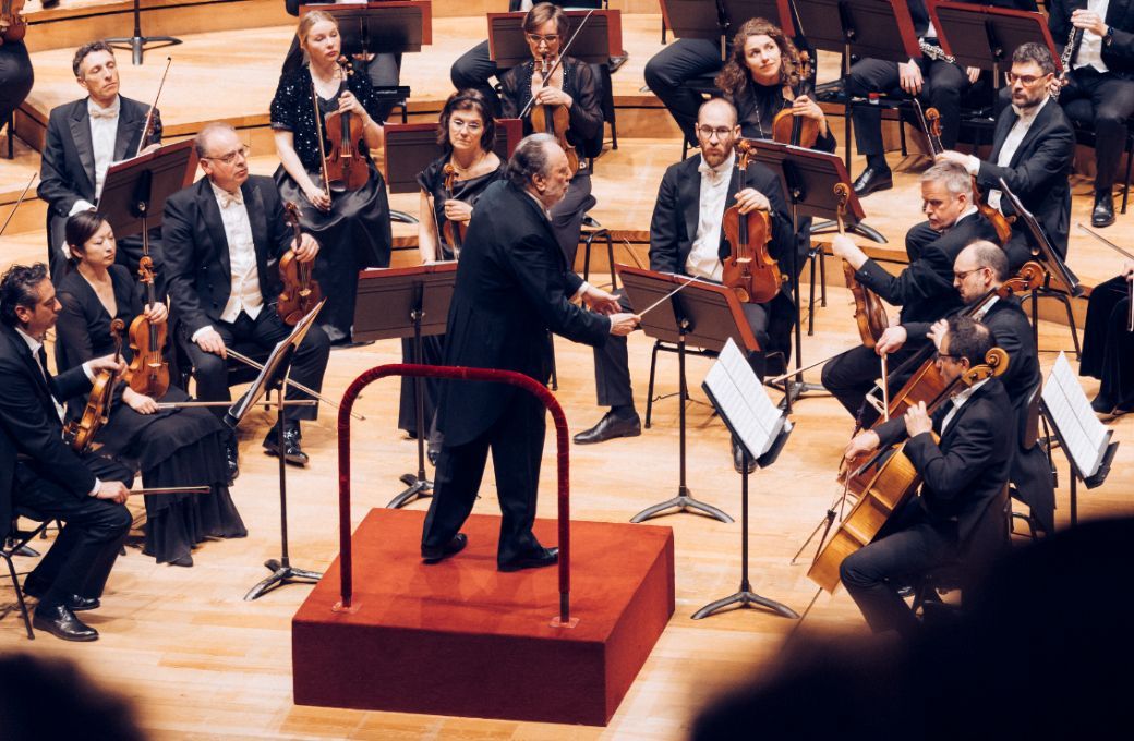 Riccardo Chailly et le Filarmonica della Scala © Ava du Parc